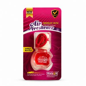 آویز خوشبوکننده واتسون مدل a101 با رایحه ادکلن midnight rose حجم 10 میلی‌لیتر
